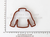 Winter Sweater Cookie Cutter | Fondant Cutter | Clay Cutter