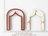 Wedding Arch Cookie Cutter