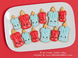 Candle Cookie Cutter