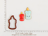 Candle Cookie Cutter