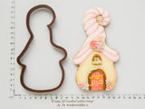 Fairy House Cookie Cutter | Clay Cutter | Fondant Cutter