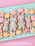 Toy Bunny Cookie Cutter