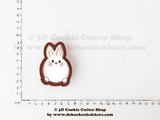 Chubby Bunny Cookie Cutter