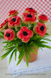 3D Flower Bouquet Cookie Cutter Set