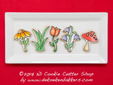 Flower Trio Cookie Cutter Set
