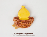 Bird's Nest Cookie Cutter