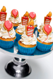 Balloon & Candle Mini Cookie Cutter Set
