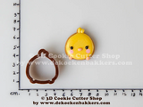 Baby Chick Cookie Cutter
