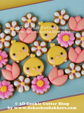Baby Chick Cookie Cutter