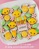 Lemonade Stand Cookie Cutter Set
