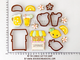 Lemonade Stand Cookie Cutter Set