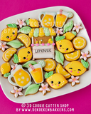 Lemonade Stand Cookie Cutter Set