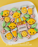 Lemonade Stand Cookie Cutter Set