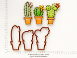 Cactus Cookie Cutter Set
