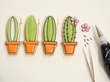 Cactus Cookie Cutter Set