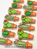 Cactus Cookie Cutter Set