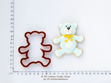 Teddy Bear Cookie Cutter