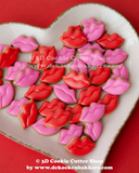 Lips / Cookie Kiss Cookie Cutter