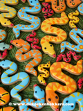 Snake Cookie Cutter