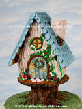 Gingerbread (Forest) House Cookie Cutter Set