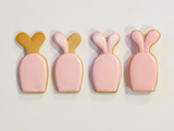 3D Bunny Cookie Cutter Set | Easter Gift | Easter Bunny | Ostern Keksausstecher | Emporte Piece