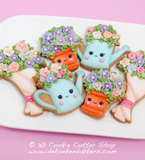 Bouquet of Flowers Cookie Cutter