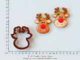 Reindeer Head Cookie Cutter
