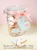 Rustic Hearts Cookie Cutter Set