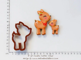 Deer #1 Cookie Cutter