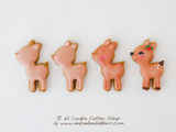 Deer #1 Cookie Cutter