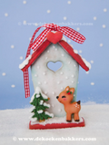 Deer #1 Cookie Cutter