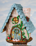 Gingerbread (Forest) House Cookie Cutter Set
