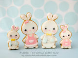 Cute Bunny Cookie Cutter