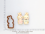 Cute Bunny Cookie Cutter