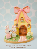 Cute Bunny Cookie Cutter