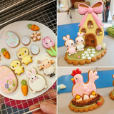 Cute Bunny Cookie Cutter