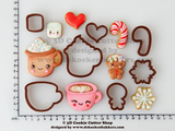 Warm Wishes Christmas Cookie Cutter Set