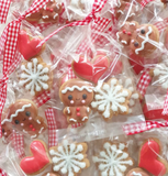 Warm Wishes Christmas Cookie Cutter Set