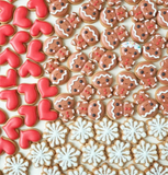 Warm Wishes Christmas Cookie Cutter Set