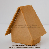 Gingerbread (Forest) House Cookie Cutter Set