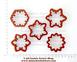 Snowflakes Micro / Mini Cookie Cutter Set