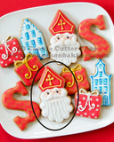 Sinterklaas / St. Nicholas Cookie Cutter