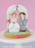 Wedding Couple Cookie Cutter Set