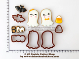 BOO! Halloween Cookie Cutter Set