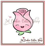 Rosey Cookie Cutter