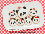 Panda/Bear Head Cookie Cutter
