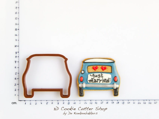 Mini Cooper (oldtimer car) Cookie Cutter