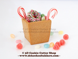 3D Unicorn Cookie Box Cutter Set