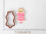 Retro Swimsuit Cookie Cutter