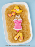 Retro Swimsuit Cookie Cutter